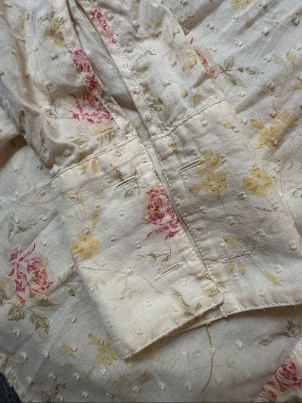 Polo by Ralph Lauren Pale Yellow Floral Button-Down Shirt - Picture 4 of 4